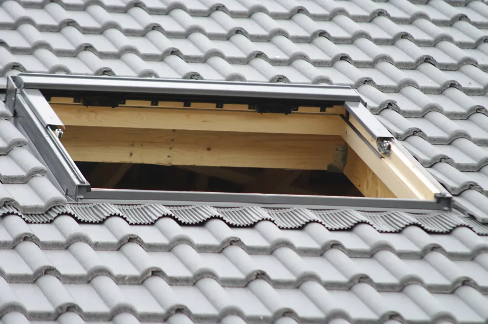 Pose de velux à Luzillé 